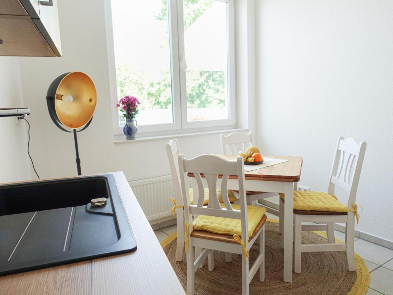 Ferienwohnung Penthaus Kranichholz Ludinghausen Exterior foto