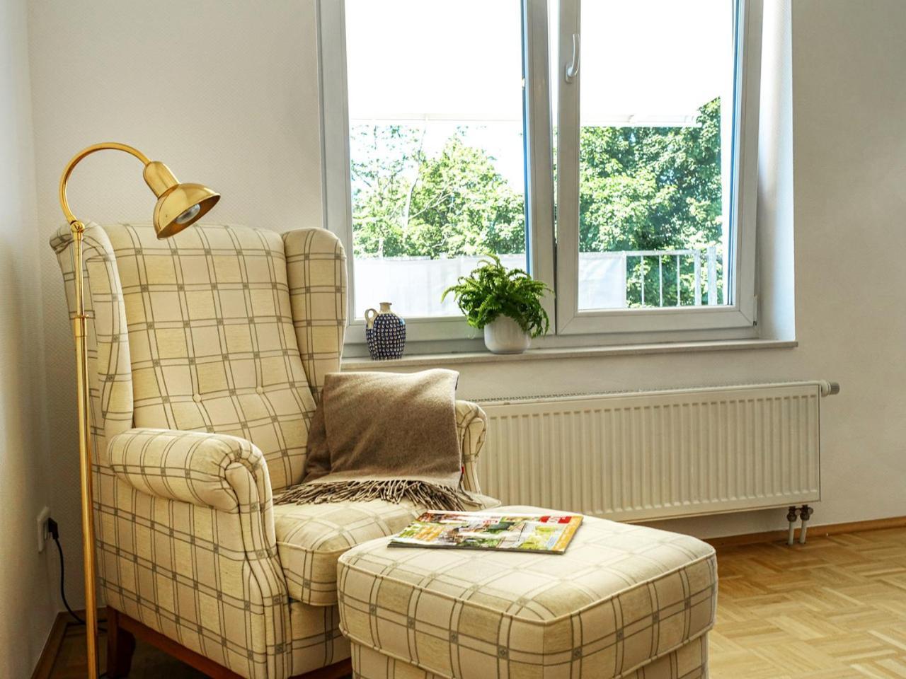 Ferienwohnung Penthaus Kranichholz Ludinghausen Exterior foto